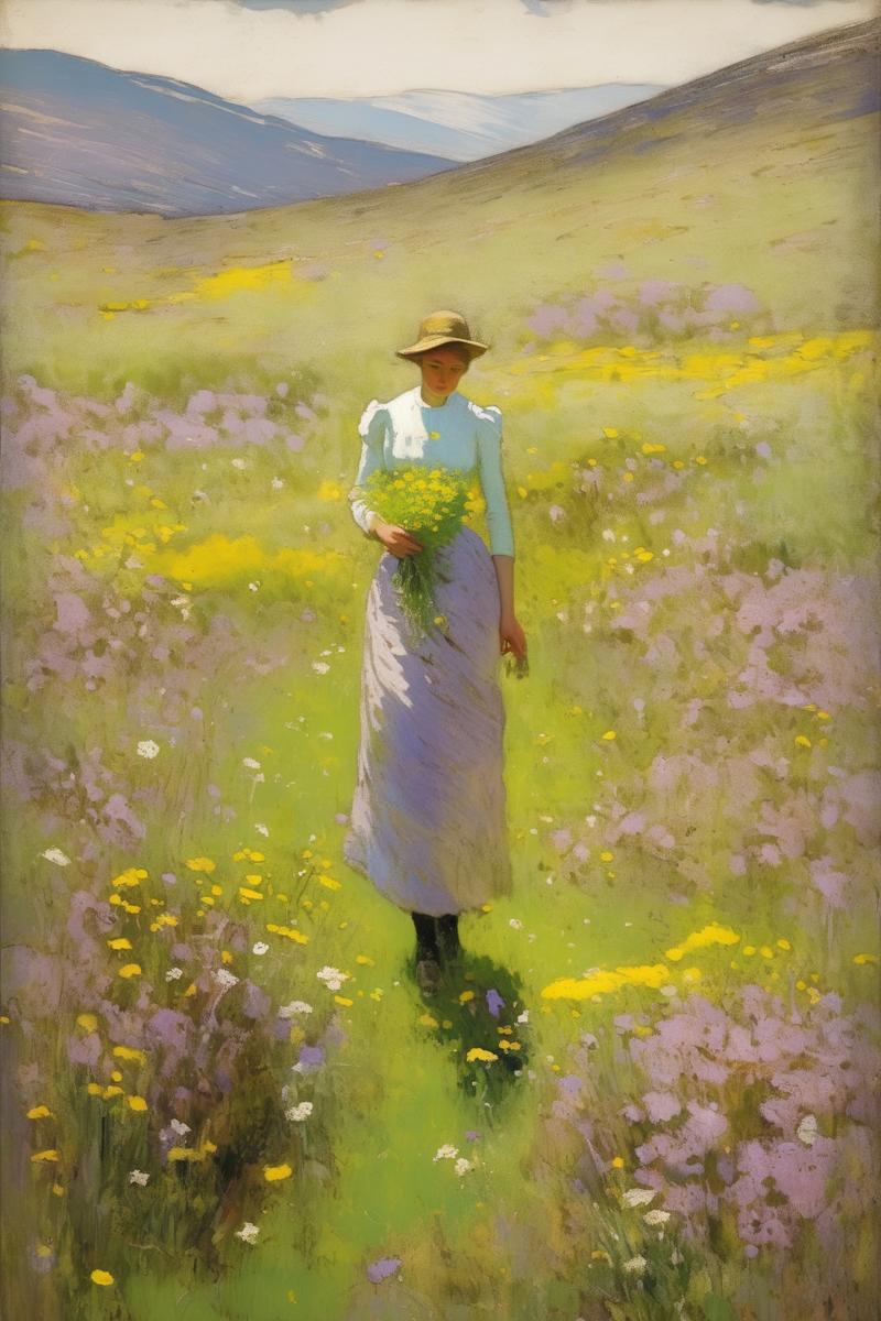 01007-1261474191-_lora_William Langson Lathrop Style_1_William Langson Lathrop Style - 101580.William Langson Lathrop.A woman walking through wil.png